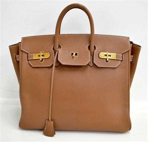 hermes brown bags|hermes bag brown price.